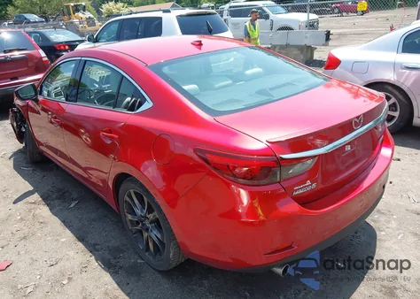 2017 Mazda Mazda6 Grand Touring from USA, damaged, VIN JM1GL1W5XH1102264